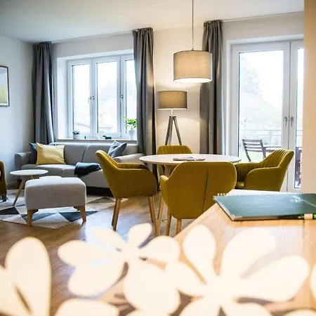 בית נופש Wide Luzin Modern Retreat