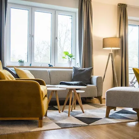 בית נופש Wide Luzin Modern Retreat *